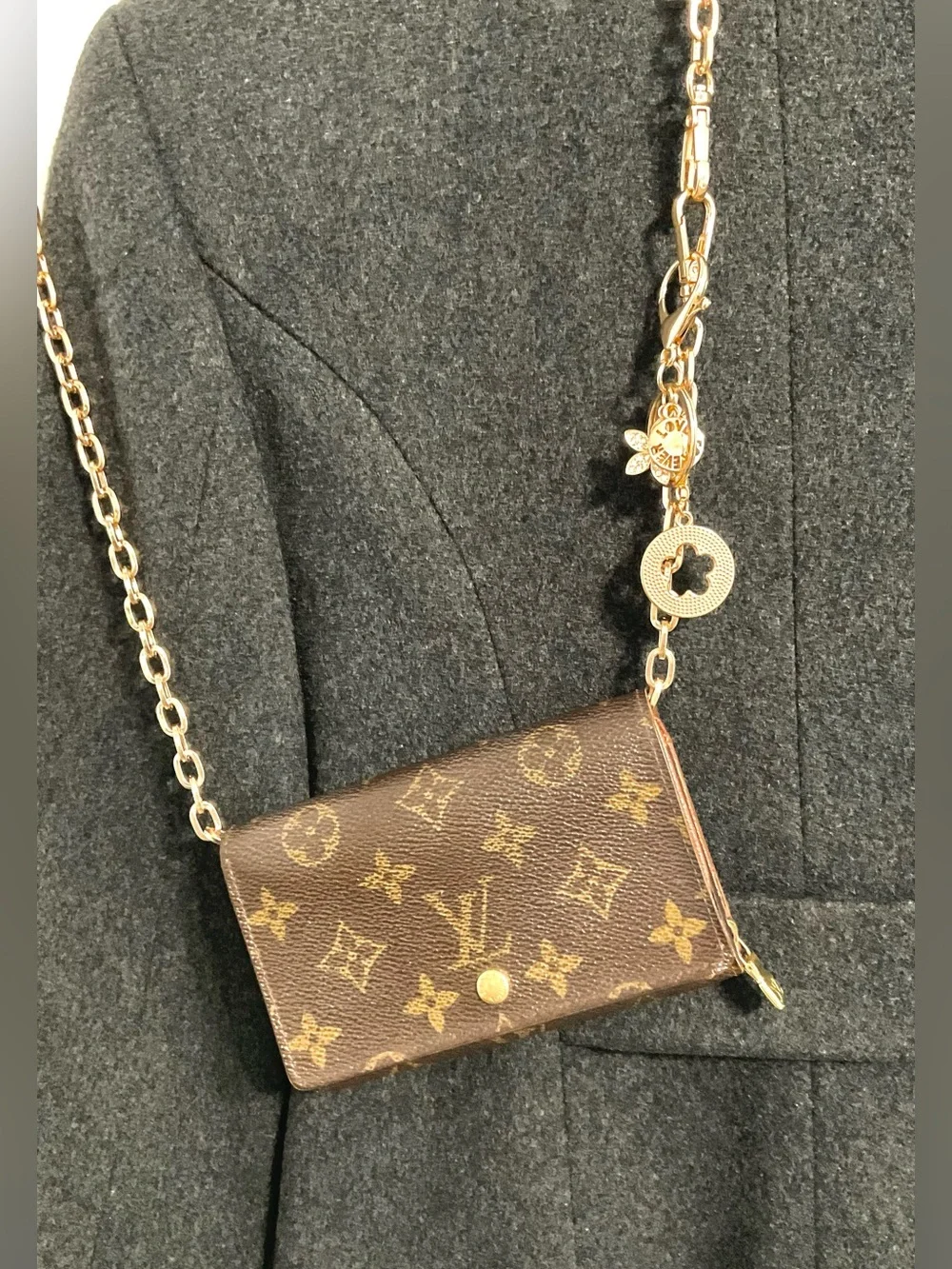 ✅AUTHENTIC LV COMPACT WALLET LOUIS VUITTON